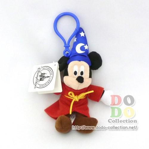 ソーサラー ミッキー ぬいぐるみ キーチェーン キーホルダー アメリカディズニーパーク 限定 グッズ お土産 Plu Ab0028 ドドコレクション 通販 Yahoo ショッピング