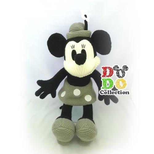 Disney（ディズニー） ミニー ぬいぐるみ Lサイズ 蒸気船 スチーム