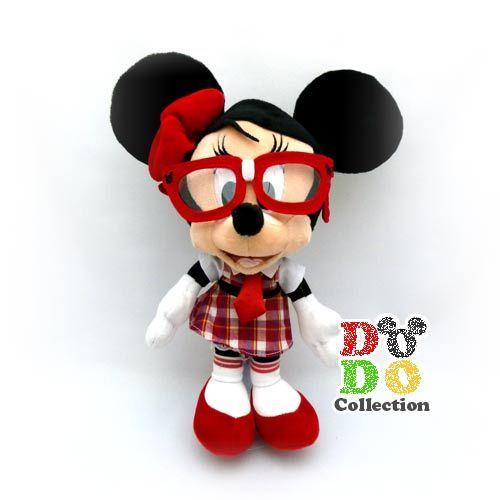 メガネをかける ミニー ぬいぐるみ Nerd オタク アメリカディズニーパーク 限定 グッズ お土産 Plu Ab0097 ドドコレクション 通販 Yahoo ショッピング