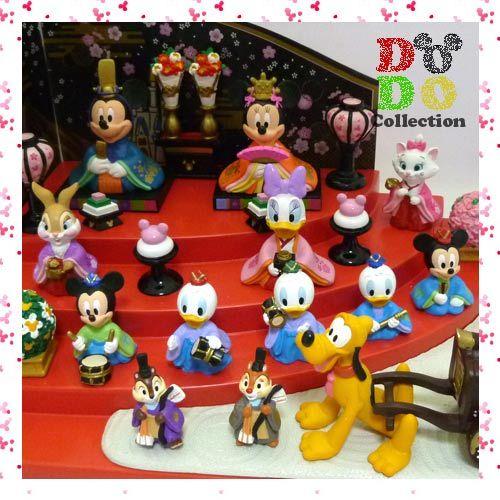 Disney ミッキーミニー&フレンズ ひな人形 台座付き ひなまつり Disney ミッキーミニー&フレンズ ひな人形 台座付き ひなまつり
