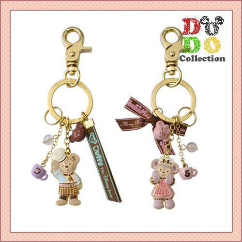 ダッフィー シェリーメイ ペアキーチェーン スウィート ダッフィー 13年 東京ディズニーシー 限定 グッズ お土産 Tdr Ab0406 ドドコレクション 通販 Yahoo ショッピング