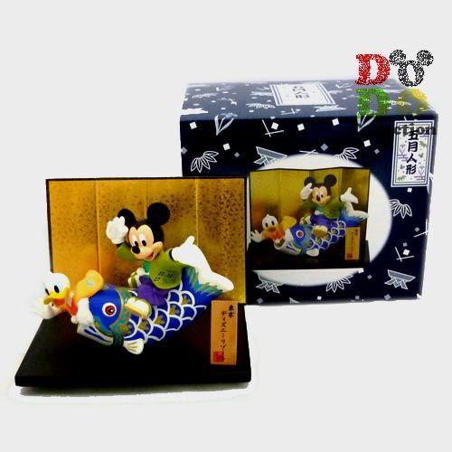 五月人形 ミッキー ドナルド 鯉のぼり フィギュアリン 屏風付き 東京ディズニーリゾート 限定 グッズ お土産 Tdr Ab0454 ドドコレクション 通販 Yahoo ショッピング