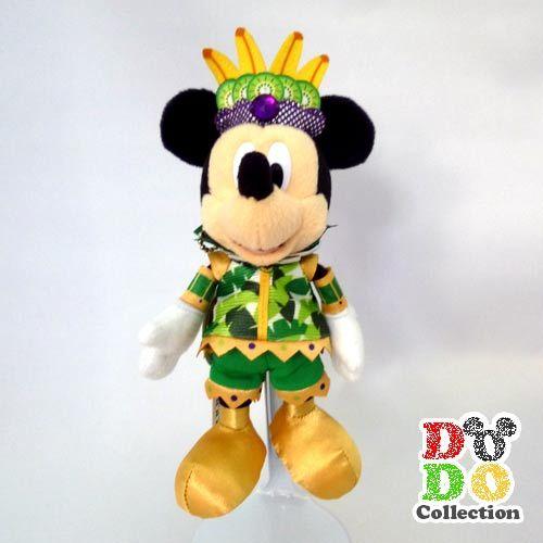 ミッキー ぬいぐるみバッジ ディズニーサマーフェスティバル 2014年 