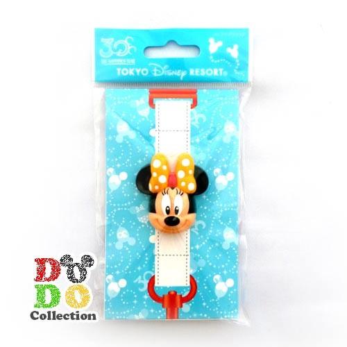東京ディズニーランド 30周年記念 ザ ハピネス イヤー ストラップクリップ ミニー 東京ディズニーランド 限定 グッズ お土産 Tdr Ab06 ドドコレクション 通販 Yahoo ショッピング