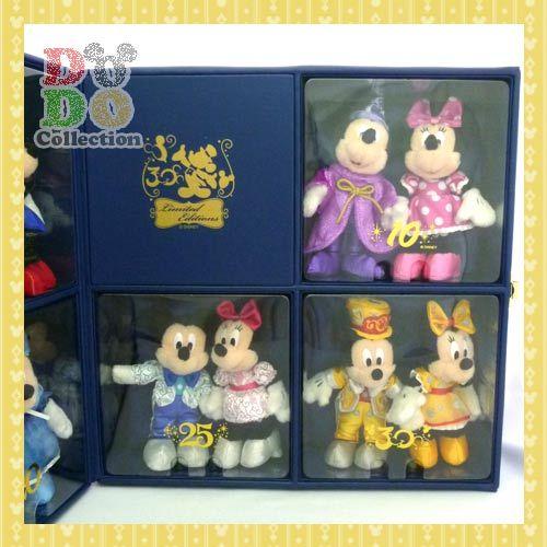 東京ディズニーランド 30周年記念 ミッキー＆ミニー コレクション