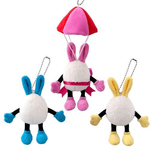 Disney（ディズニー） うさたま ぬいぐるみストラップセット 楽しい