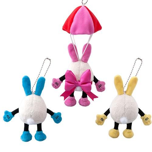 Disney（ディズニー） うさたま ぬいぐるみストラップセット 楽しい