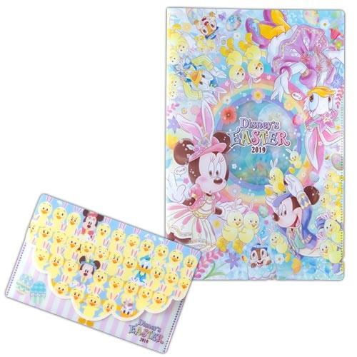 クリアホルダー チケットケース うさピヨハッピーイースター 19年 東京ディズニーリゾート限定 Tdr Ab ドドコレクション 通販 Yahoo ショッピング