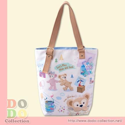 トートバッグ ダッフィー フレンズ かくれんぼ 19年 春 東京ディズニーシー限定 Tdr Ab ドドコレクション 通販 Yahoo ショッピング