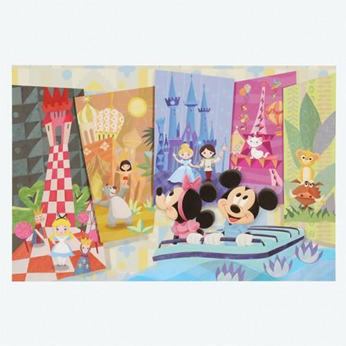 ポストカード アトラクション イッツ ア スモールワールド 東京ディズニーランド限定 Tdr Ab ドドコレクション 通販 Yahoo ショッピング