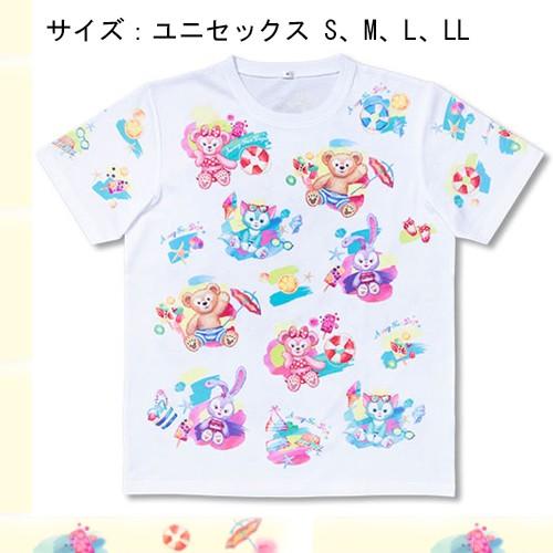 Tシャツ Llサイズ ダッフィーのサニーファン 19 夏 東京ディズニーシー限定 Tdr Ab ドドコレクション 通販 Yahoo ショッピング