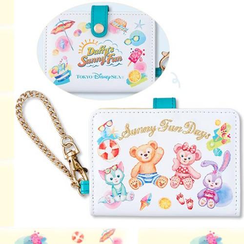 パスケース ダッフィーのサニーファン 19 夏 東京ディズニーシー限定 Tdr Ab103 ドドコレクション 通販 Yahoo ショッピング