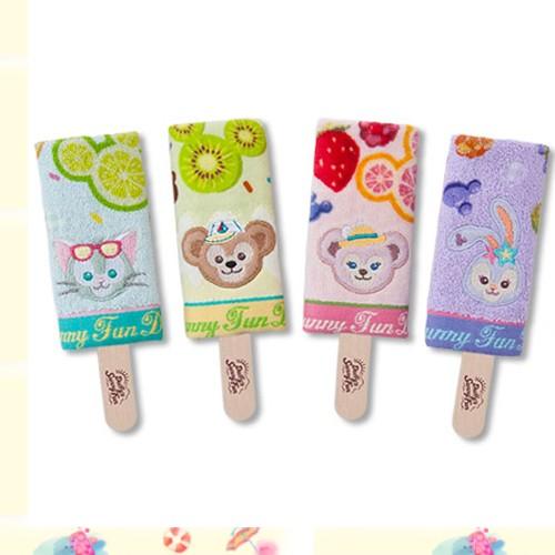 ミニタオル 4枚セット ダッフィーのサニーファン 19年 夏 東京ディズニーシー限定 Tdr Ab ドドコレクション 通販 Yahoo ショッピング