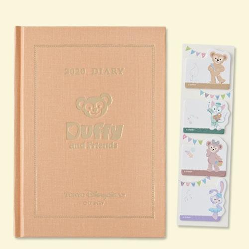 ダッフィー フレンズ 手帳 スケジュール帳 年 東京ディズニーシー限定 Tdr Ab ドドコレクション 通販 Yahoo ショッピング