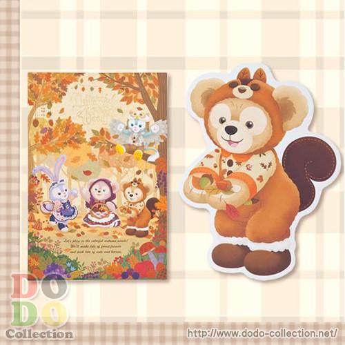 ポストカード ダッフィー フレンズ 秋のぼうけん 東京ディズニーシー限定 Tdr Ab ドドコレクション 通販 Yahoo ショッピング