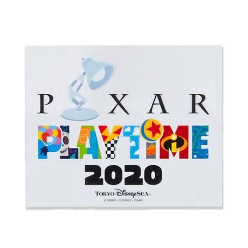 ステッカー メインデザイン ピクサープレイタイム 東京ディズニーシー限定 Tdr Ab ドドコレクション 通販 Yahoo ショッピング