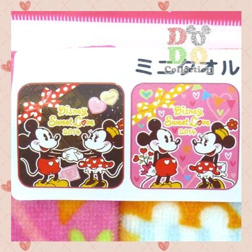 Disney（ディズニー） ディズニースウィートラブ 2014年 ミニタオル 4