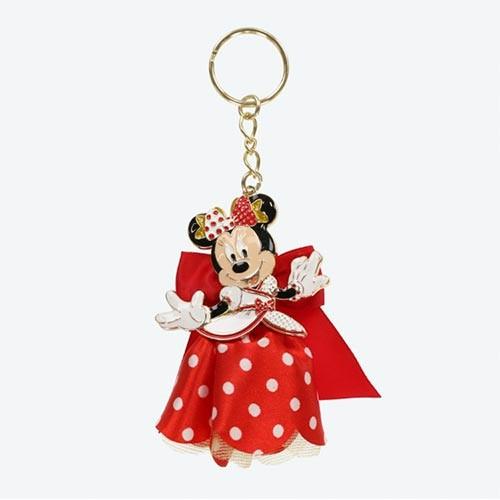 Disney（ディズニー） ミニー キーチェーン ベリー・ベリー・ミニー