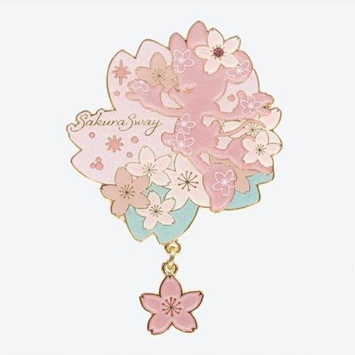 ピンバッジ 春を感じる桜 東京ディズニーリゾート限定 Tdr Ab ドドコレクション 通販 Yahoo ショッピング