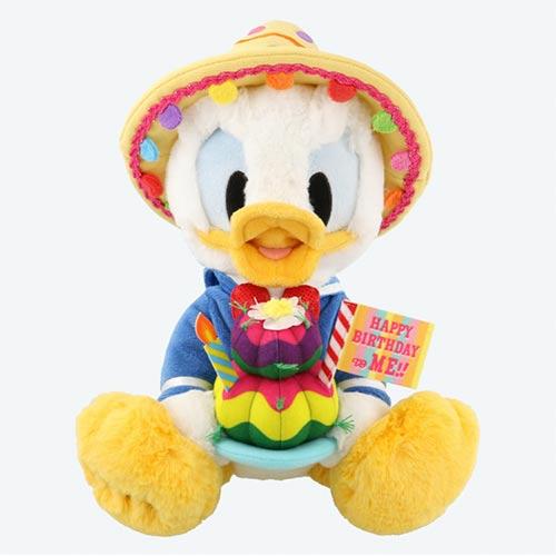 ファッションやトレンド情報 ドナルド ぬいぐるみ ドナルドのハッピーバースデー トゥ ミー 東京ディズニーリゾート限定 割引 Www Uma Or Ug