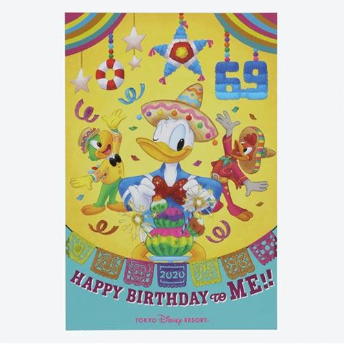 クリアホルダー ドナルドのハッピーバースデー トゥ ミー 東京ディズニーリゾート限定 Tdr Ab ドドコレクション 通販 Yahoo ショッピング