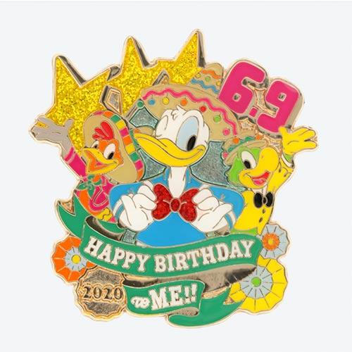 ピンバッジ ドナルドのハッピーバースデー トゥ ミー 東京ディズニーリゾート限定 Tdr Ab112 ドドコレクション 通販 Yahoo ショッピング