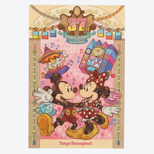 ポストカード 可愛いファンタジーランド 東京ディズニーランド 37周年記念限定 Tdr Ab ドドコレクション 通販 Yahoo ショッピング