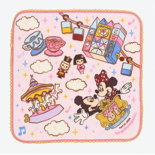 ミニタオル 可愛いファンタジーランド 東京ディズニーランド 37周年記念限定 Tdr Ab ドドコレクション 通販 Yahoo ショッピング