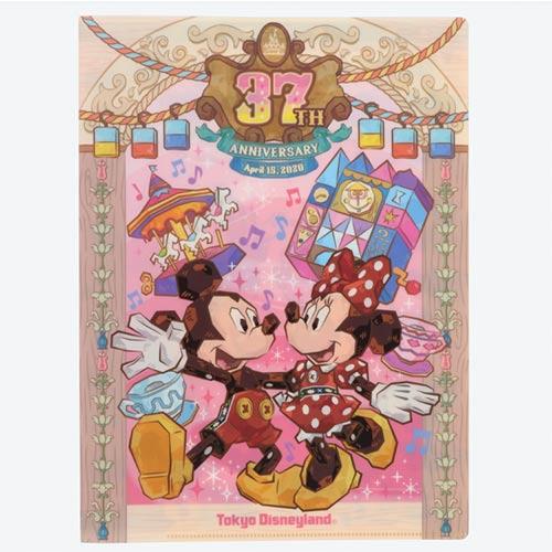 クリアホルダー ダブルポケット 可愛いファンタジーランド 東京ディズニーランド 37周年記念限定 Tdr Ab ドドコレクション 通販 Yahoo ショッピング