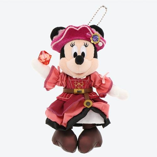 ミニー ぬいぐるみバッジ 海賊 ディズニー パイレーツ サマー 東京ディズニーシー限定 Tdr Ab ドドコレクション 通販 Yahoo ショッピング