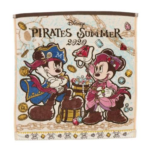 ウォッシュタオル 海賊 ディズニー パイレーツ サマー 東京ディズニーシー限定 Tdr Ab ドドコレクション 通販 Yahoo ショッピング