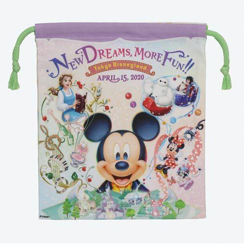 きんちゃく ニューファンタジーランド エリアオープン記念 東京ディズニーランド限定 Tdr Ab ドドコレクション 通販 Yahoo ショッピング