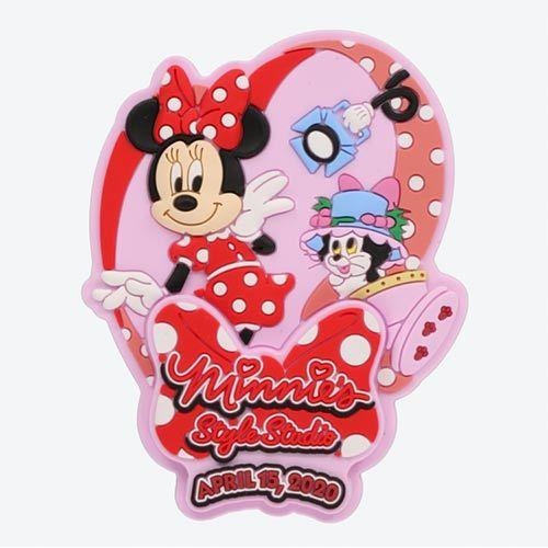 ミニー スタイルスタジオ マグネット ニューファンタジーランド エリアオープン記念 東京ディズニーランド限定 Tdr Ab ドドコレクション 通販 Yahoo ショッピング