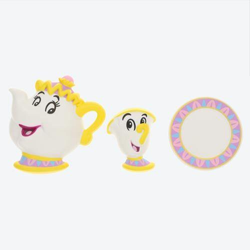 ポット夫人 チップ ソーサー マグネット 3個セット 美女と野獣 エリアオープン記念 東京ディズニーランド限定 Tdr Ab ドドコレクション 通販 Yahoo ショッピング