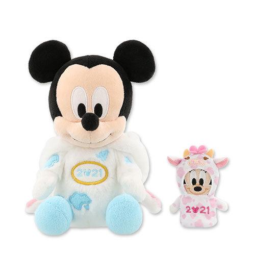 うし年 ミッキー ぬいぐるみ フィンガーパペット付き 21年お正月 干支 丑年 東京ディズニーリゾート限定 Tdr Ab ドドコレクション 通販 Yahoo ショッピング