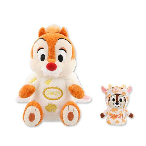 Disney（ディズニー） うし年 デール ぬいぐるみ フィンガーパペット