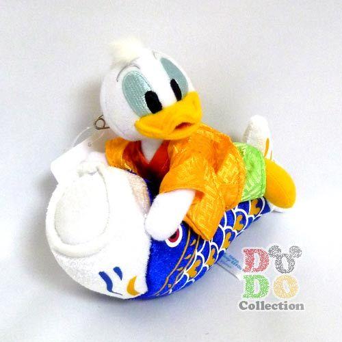 ドナルド　ぬいぐるみバッジ　鯉のぼり　五月人形　東京ディズニーリゾート　限定　グッズ　お土産｜dodo-collection｜02