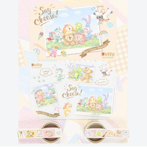 ポストカード マスキングテープ セット ダッフィーのsay Cheese 東京ディズニーシー限定 Tdr Ab ドドコレクション 通販 Yahoo ショッピング