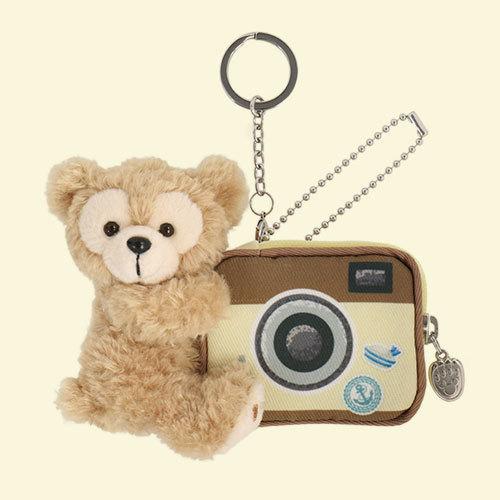 ダッフィー ミニポーチ ぬいぐるみ付き ダッフィーのSay Cheese！ 東京 