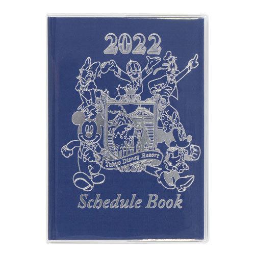 スケジュール帳 手帳 22 東京ディズニーリゾート限定 Tdr Ab ドドコレクション 通販 Yahoo ショッピング