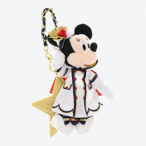 ミニー ぬいぐるみバッジ イッツ・クリスマスタイム 2021限定 東京 
