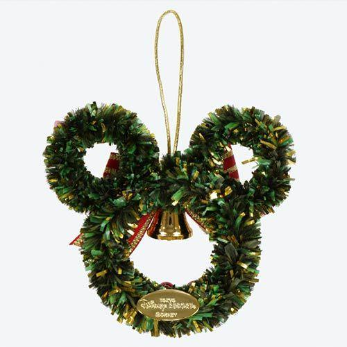 ディズニーリゾートクリスマスリース2021