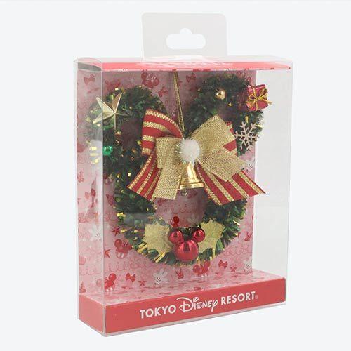 ディズニーリゾートクリスマスリース2021