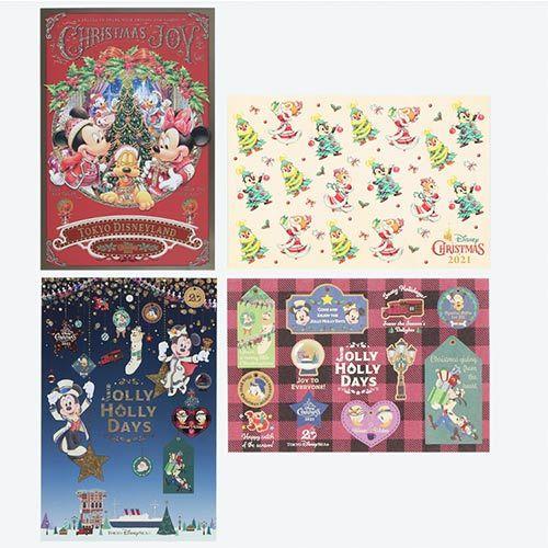 ポストカード 4枚セット ディズニー クリスマス21限定 東京ディズニーリゾート限定 Tdr Ab ドドコレクション 通販 Yahoo ショッピング