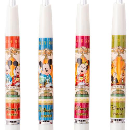 ボールペン 4本セット 22年お正月 東京ディズニーリゾート限定 Tdr Ab ドドコレクション 通販 Yahoo ショッピング