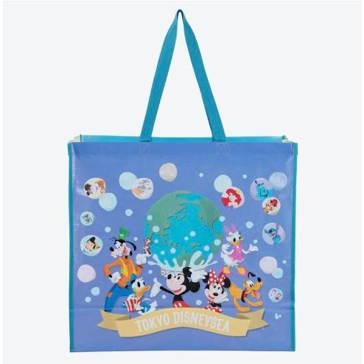 ディズニーランド シー デザイン ショッピングバッグ Mサイズ 東京 