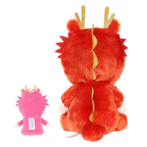 Disney 辰年 ミッキー ぬいぐるみ たつの着ぐるみ フィンガー Disney 辰年 ミッキー ぬいぐるみ たつの着ぐるみ フィンガー