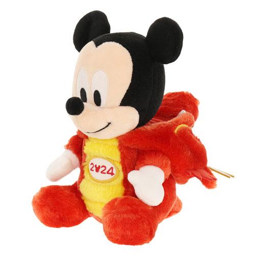 Disney 辰年 ミッキー ぬいぐるみ たつの着ぐるみ フィンガー Disney 辰年 ミッキー ぬいぐるみ たつの着ぐるみ フィンガー