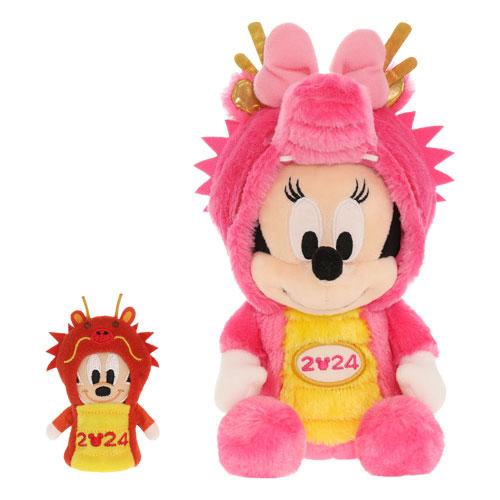 Disney 辰年 ミニー ぬいぐるみ たつの着ぐるみ フィンガー Disney 辰年 ミニー ぬいぐるみ たつの着ぐるみ フィンガー