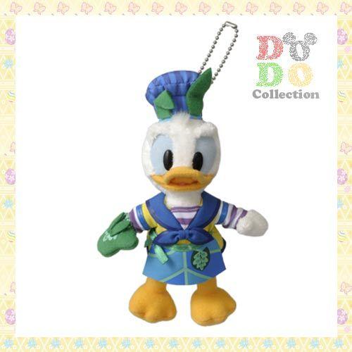 ドナルド　ぬいぐるみバッジ　ディズニー・イースター　2014　東京ディズニーランド　グッズ　お土産｜dodo-collection